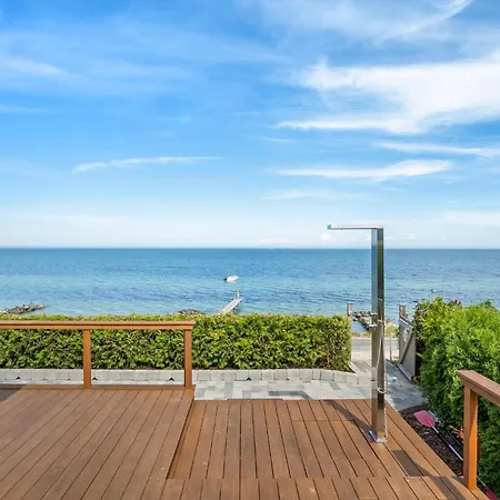 Сasa de vacaciones Impresionante Casa En Strøby Con Vistas Al Mar