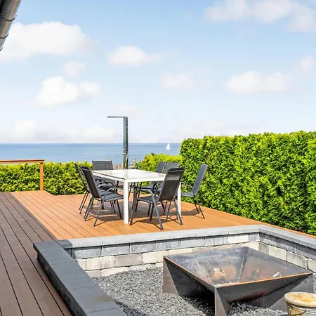 Magnifique Maison À Strøby Avec Vue Sur La Mer Hébergement de vacances