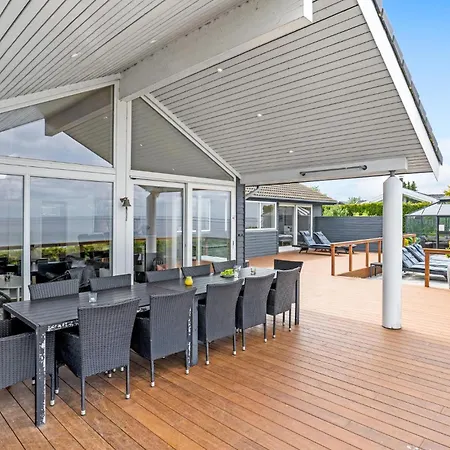 Impresionante Casa En Strøby Con Vistas Al Mar Сasa de vacaciones