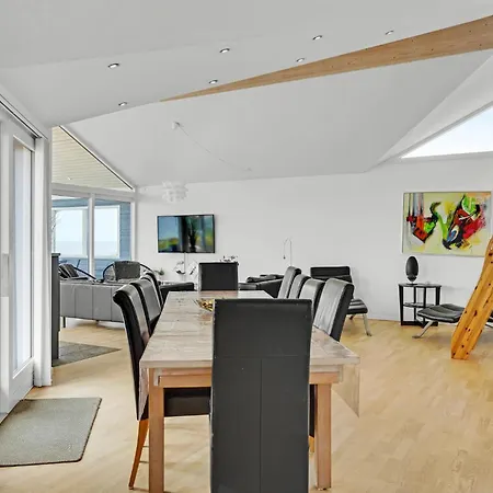 Hébergement de vacances Magnifique Maison À Strøby Avec Vue Sur La Mer *