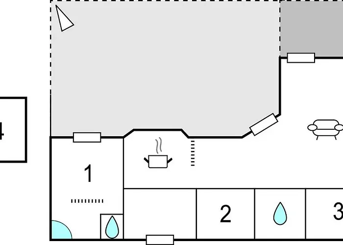 Semesterbostad With A Fireplace 04